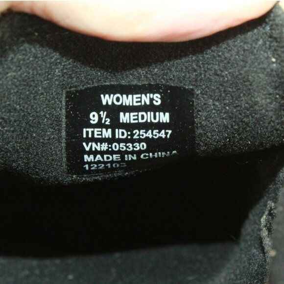 LL Bean Tan Suede Slip On Moccasin Casual Loafer Clog Shoes Size 9.5 M - Picture 8 of 9